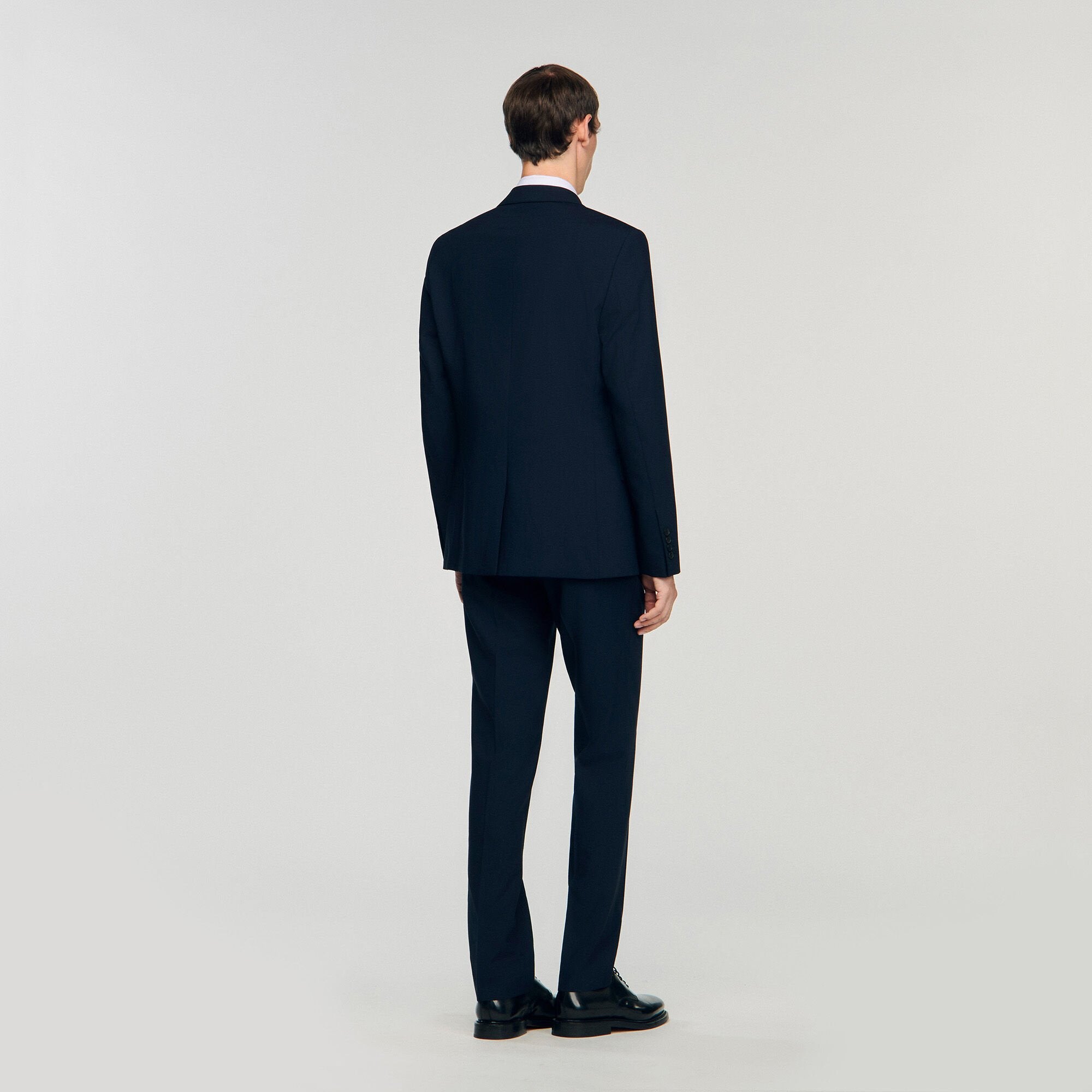 Sandro Men Wool suit jacket
