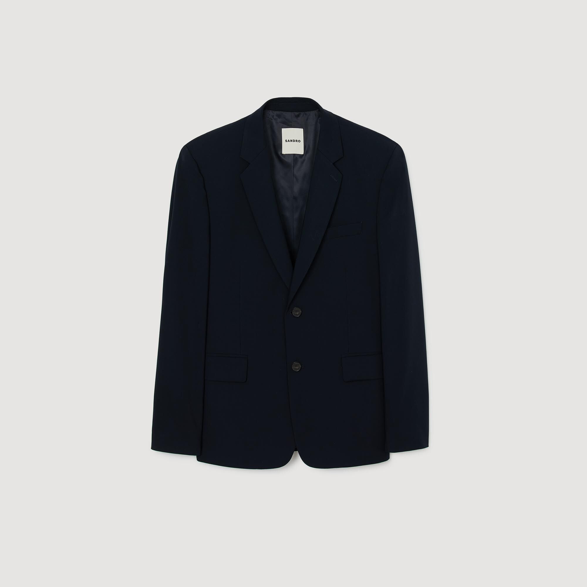 Sandro Men Wool suit jacket