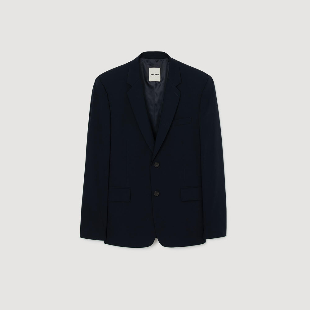 Sandro Men Wool suit jacket