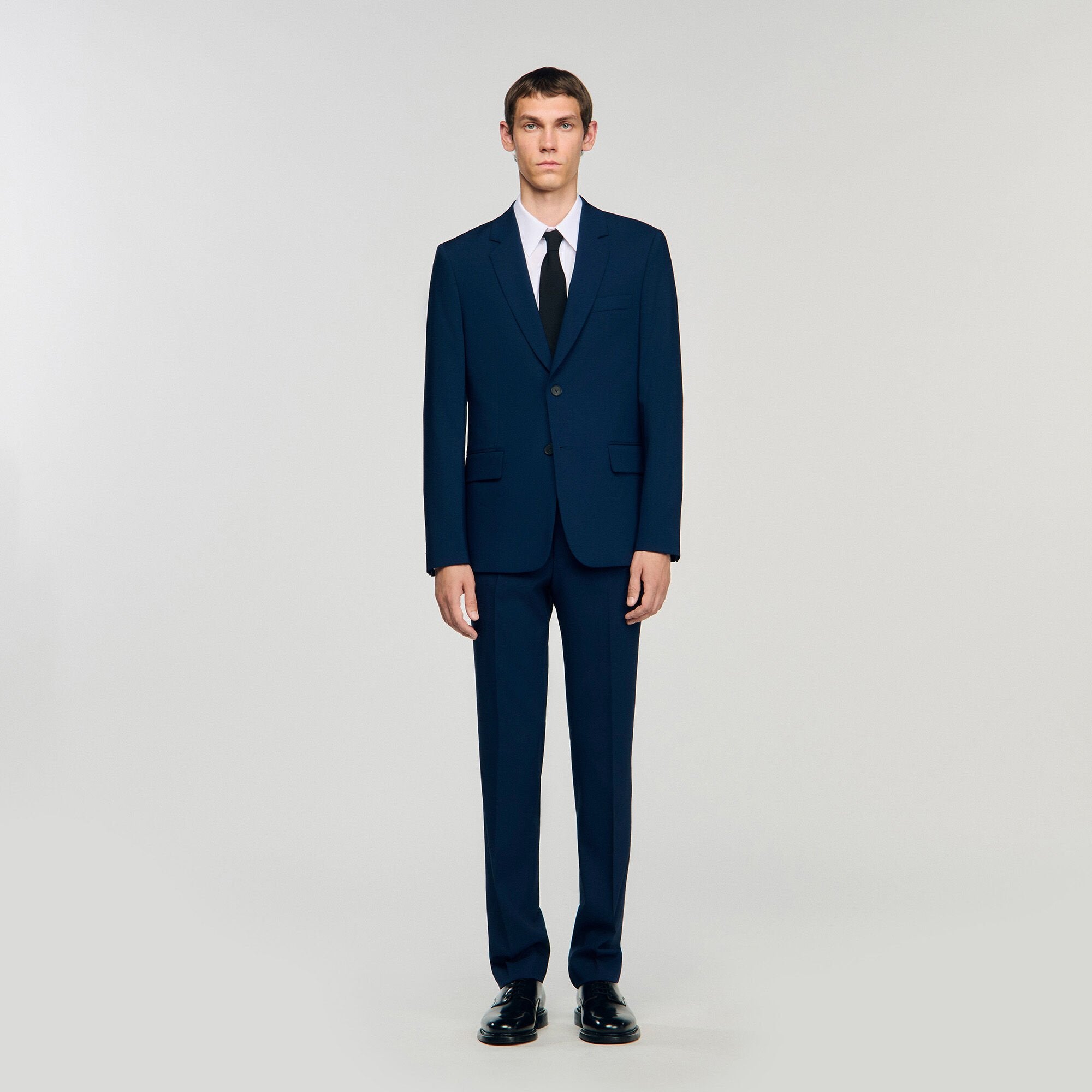 Sandro Men Wool suit jacket