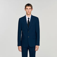 Sandro Men Wool suit jacket