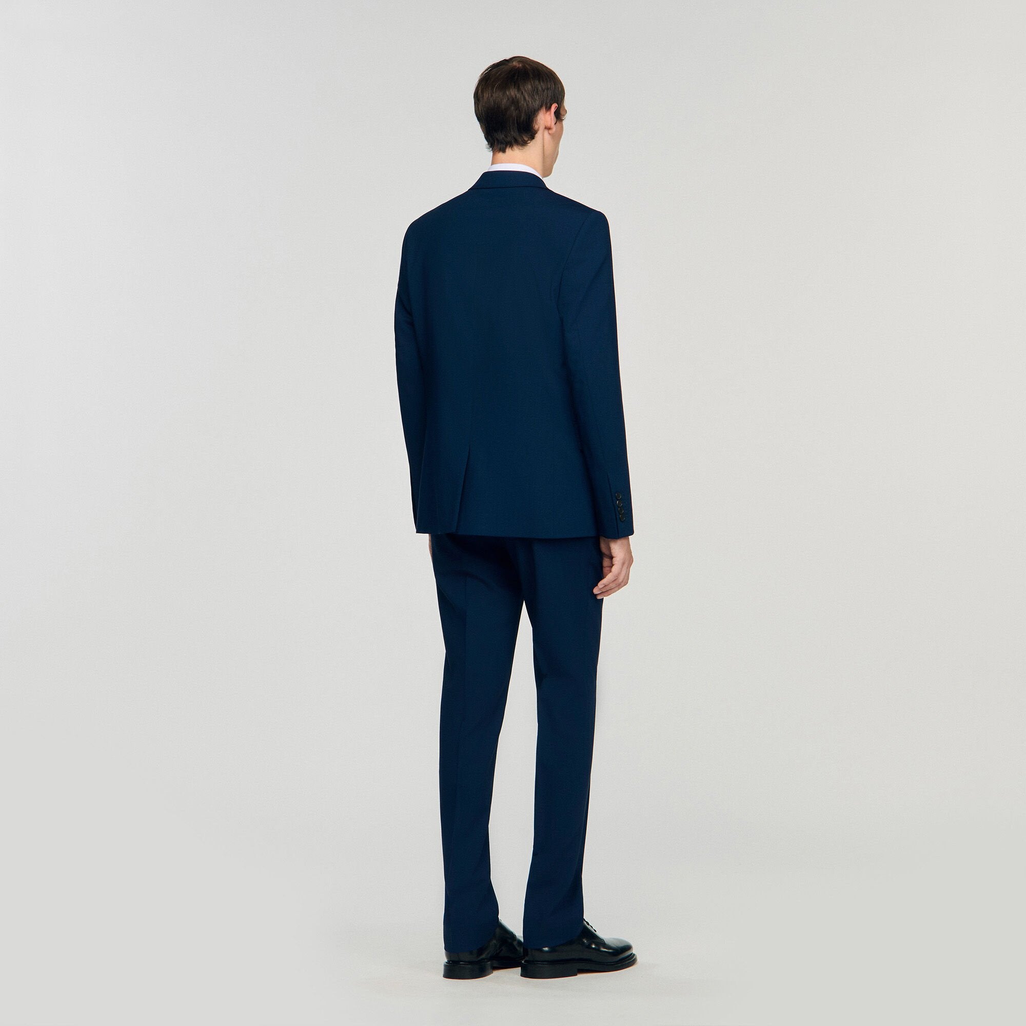 Sandro Men Wool suit jacket