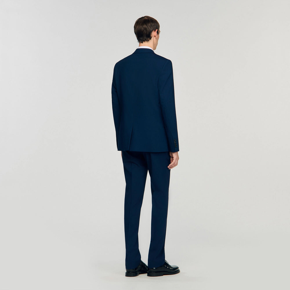 Sandro Men Wool suit jacket