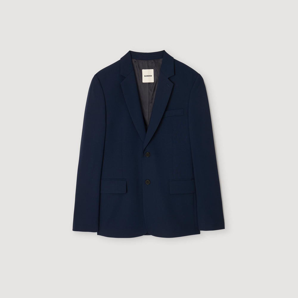 Sandro Men Wool suit jacket