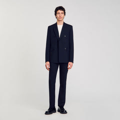 Sandro Men Double-breasted suit jacket