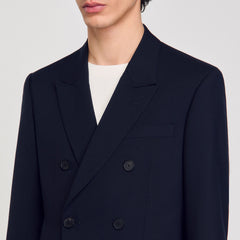 Sandro Men Double-breasted suit jacket