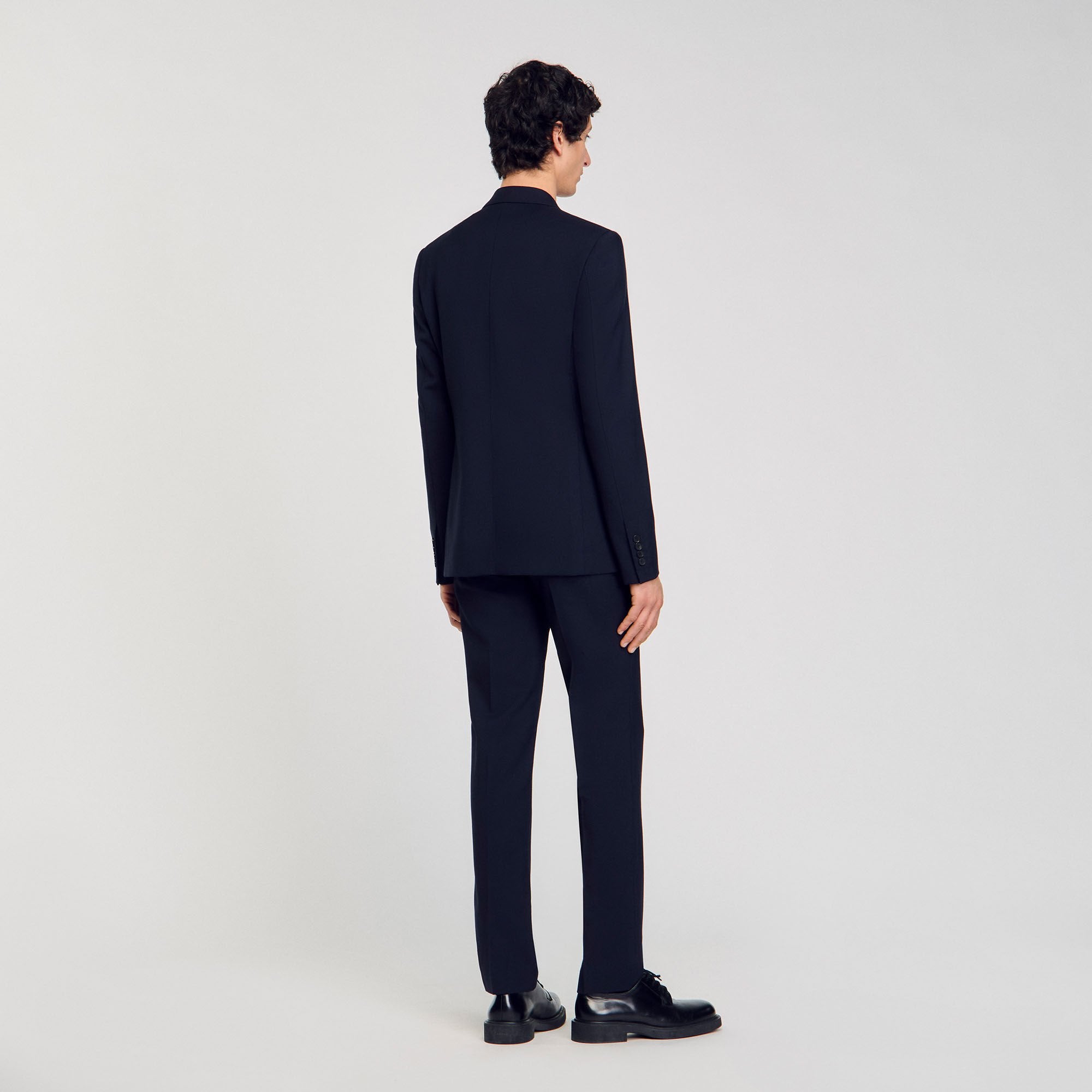 Sandro Men Double-breasted suit jacket