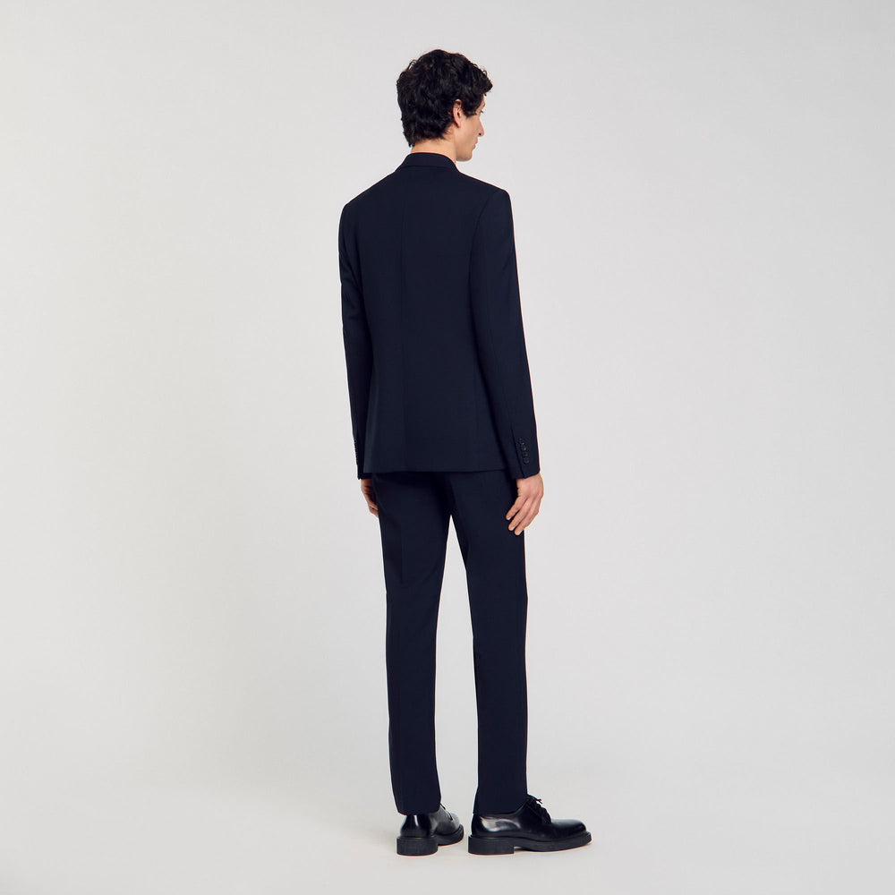 Sandro Men Double-breasted suit jacket