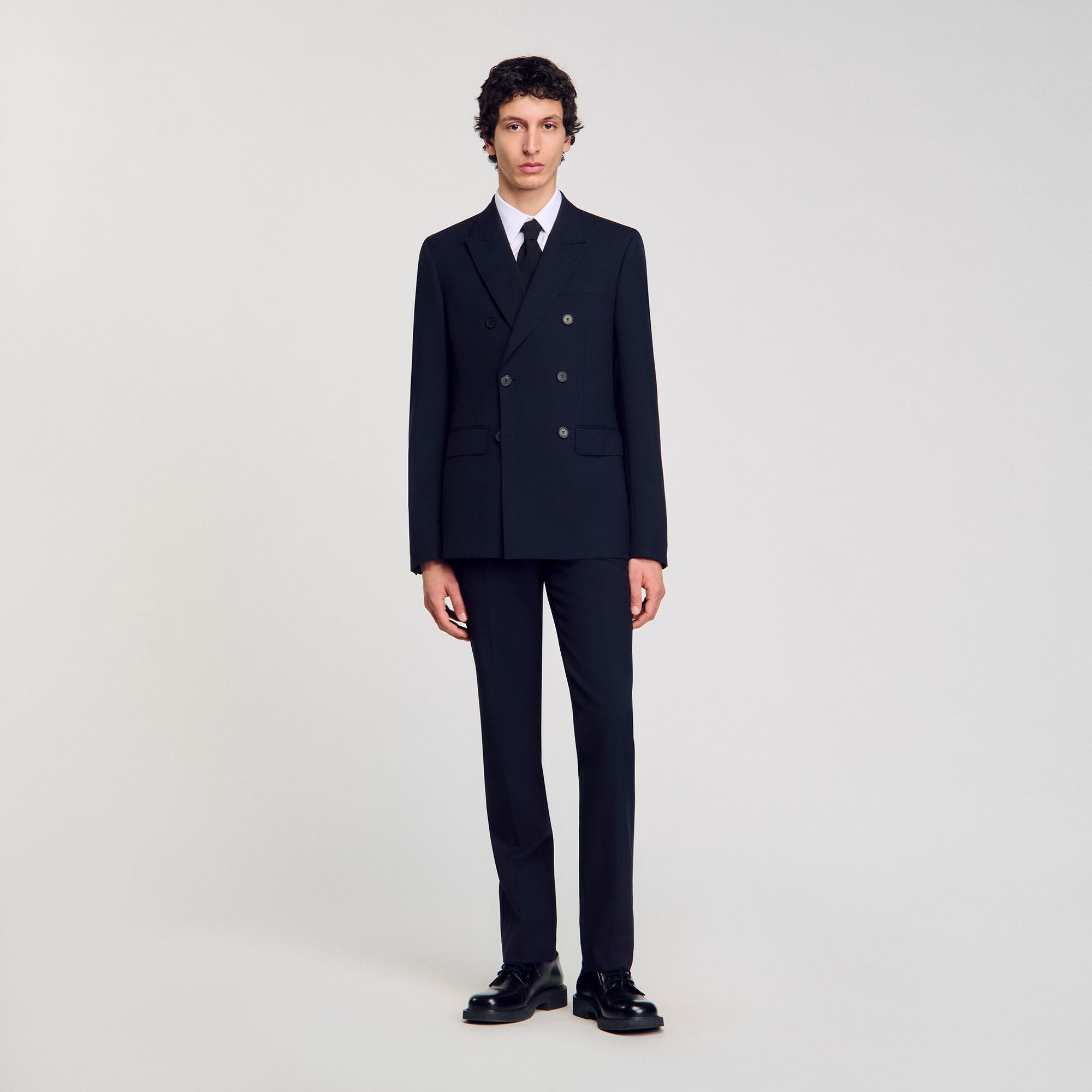 Sandro Men Double-breasted suit jacket