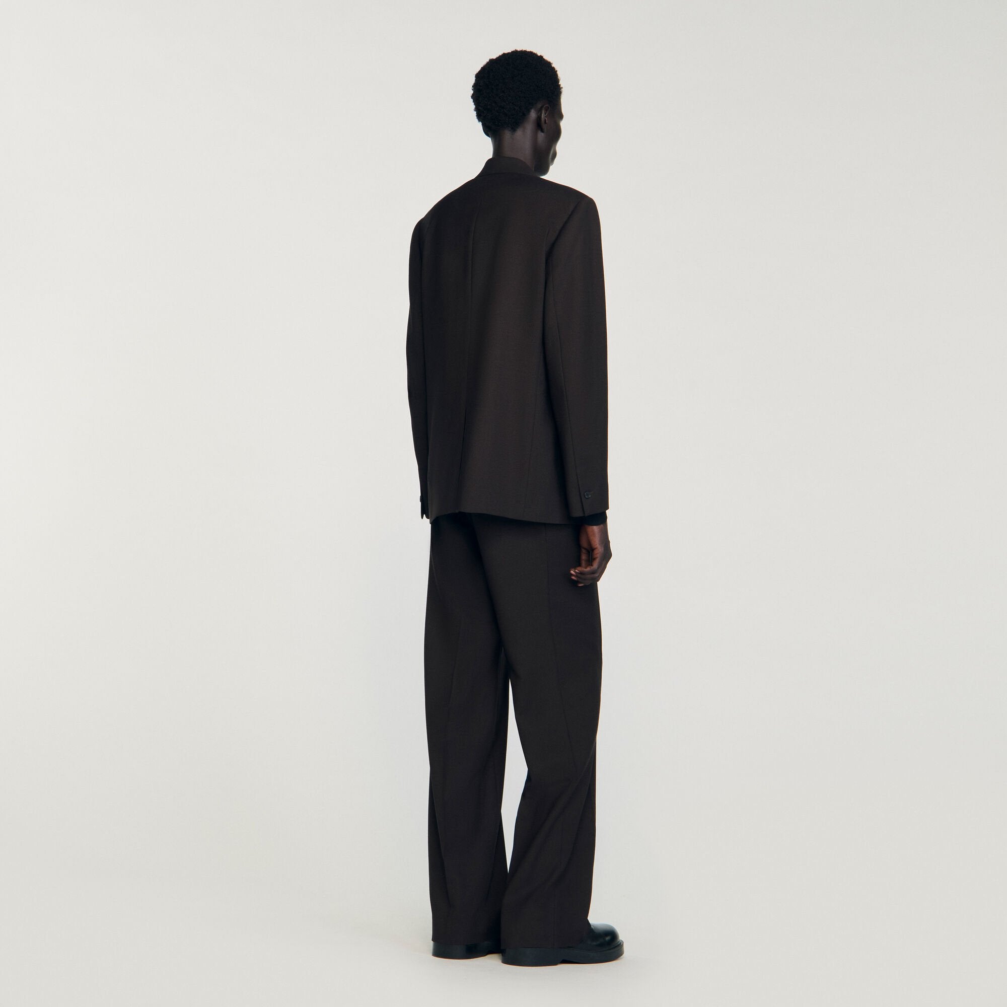 Sandro Men Wool suit jacket