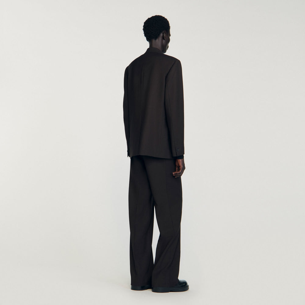 Sandro Men Wool suit jacket