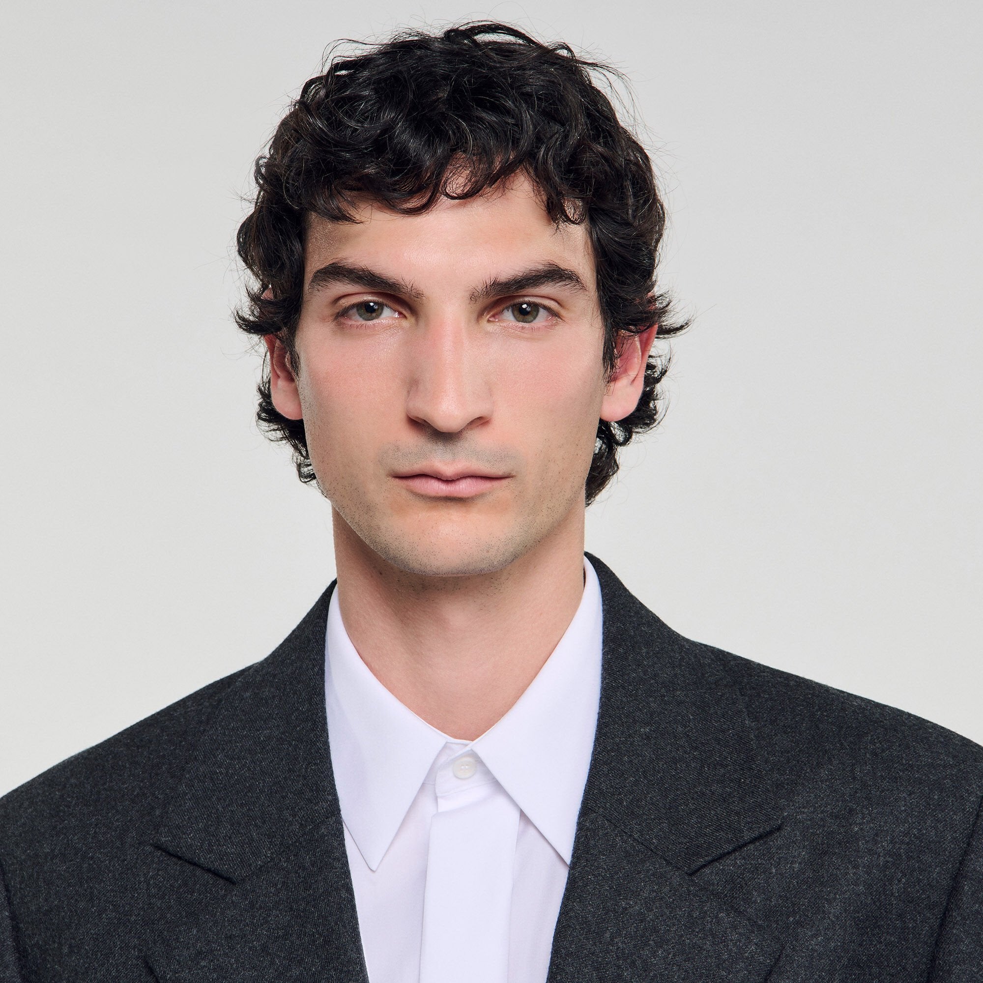 Sandro Men Wool suit jacket