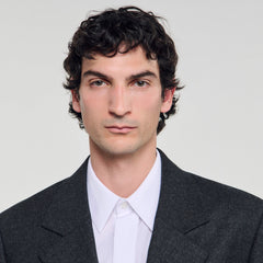 Sandro Men Wool suit jacket