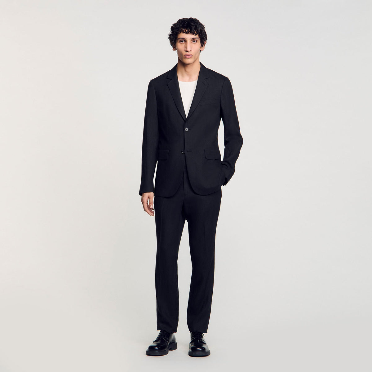 Sandro Men Classic suit jacket
