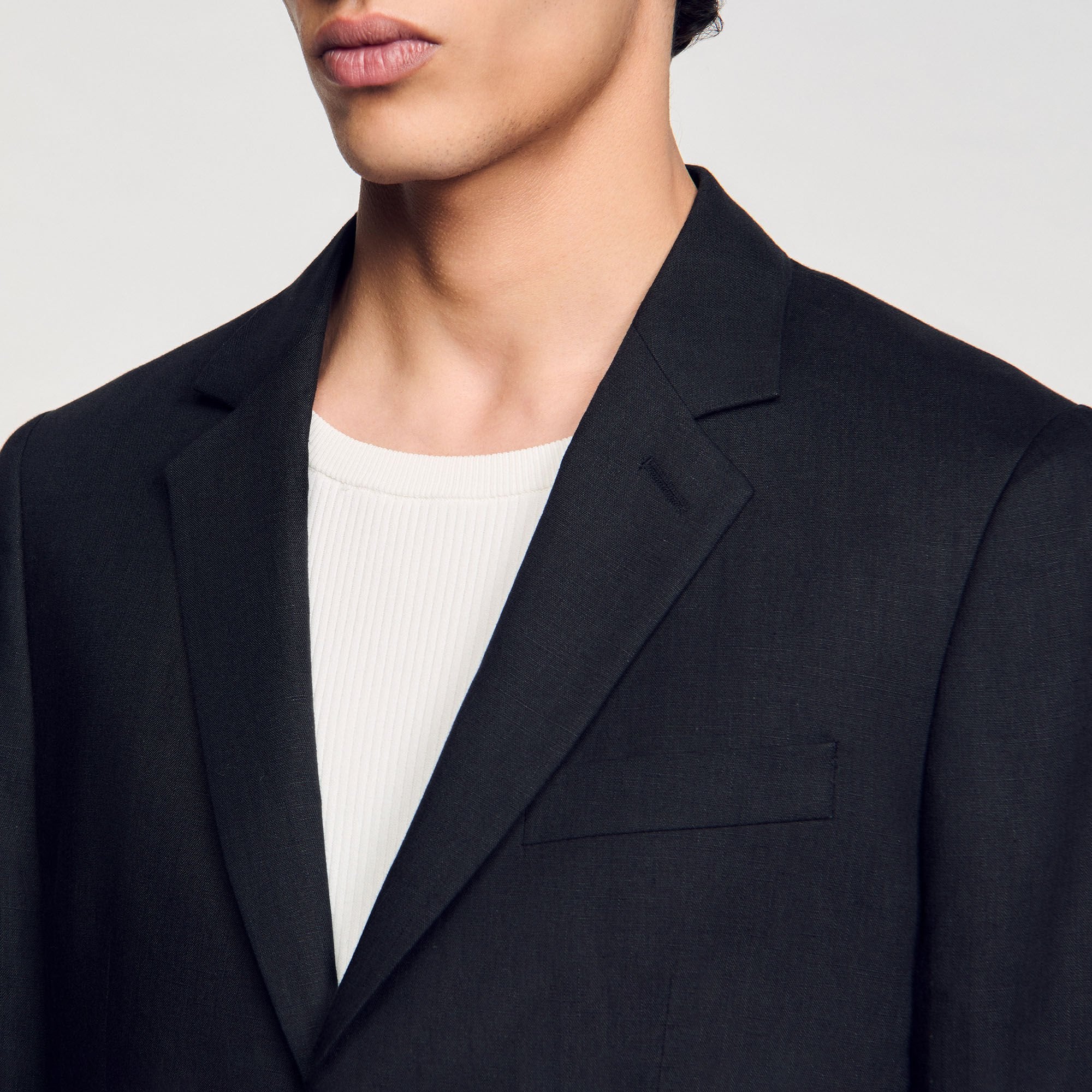 Sandro Men Classic suit jacket