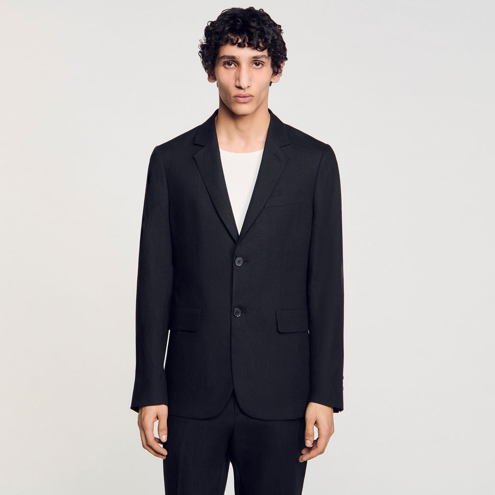 Sandro Men Classic suit jacket
