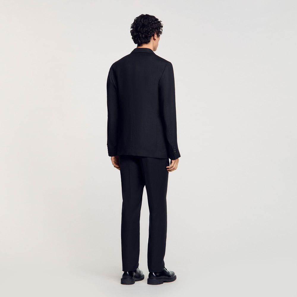 Sandro Men Classic suit jacket