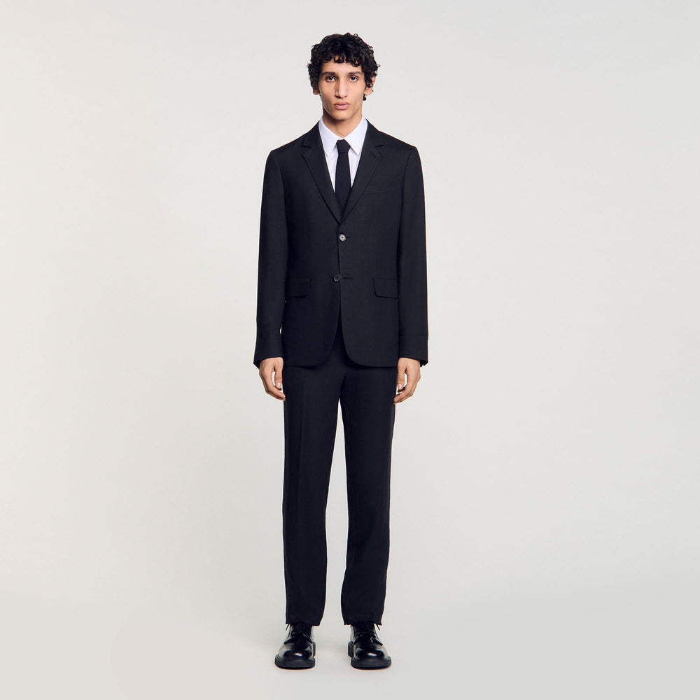 Sandro Men Classic suit jacket
