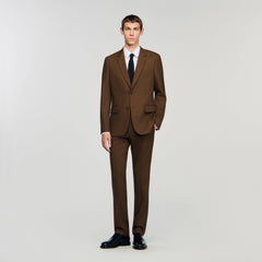 Sandro Men Wool suit jacket