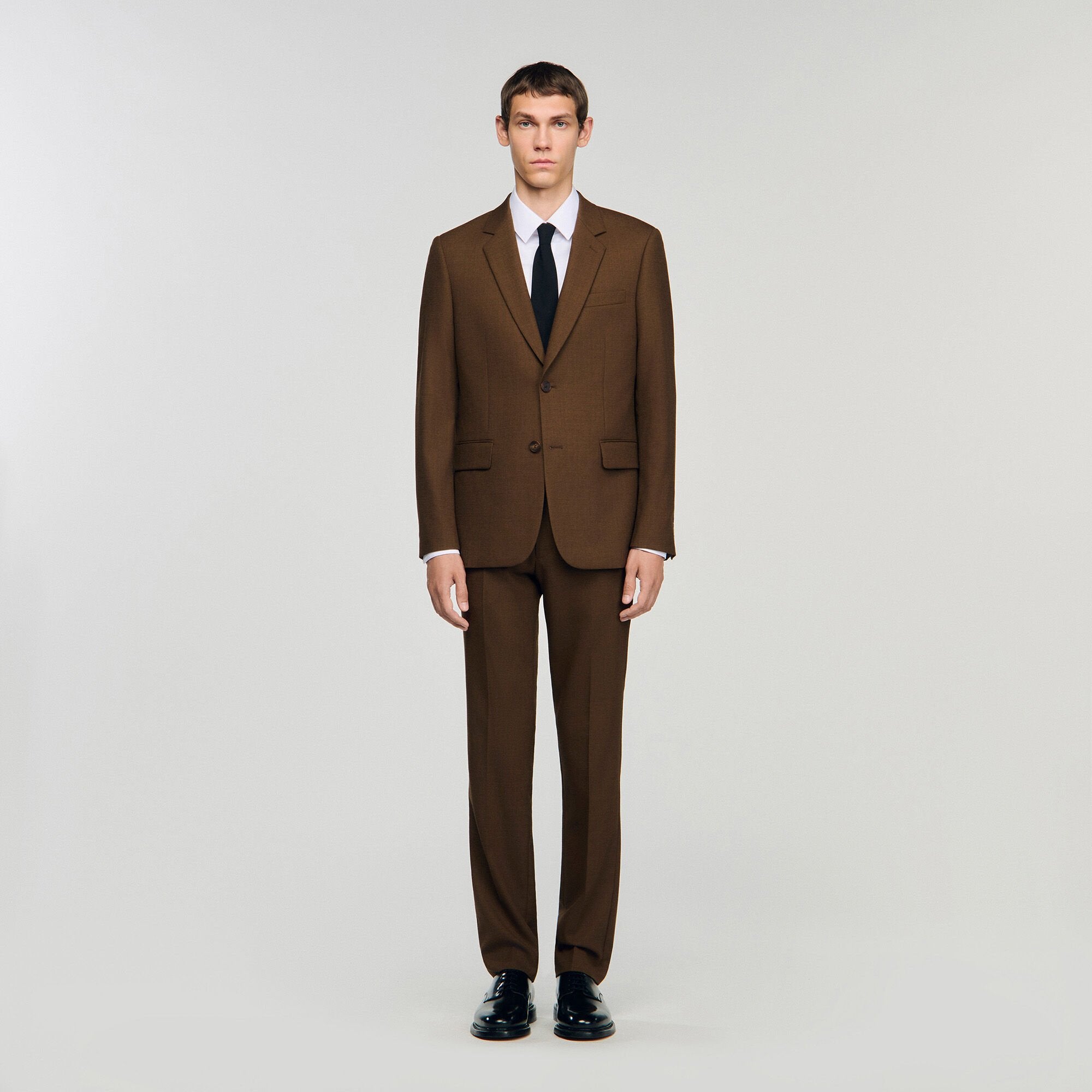 Sandro Men Wool suit jacket
