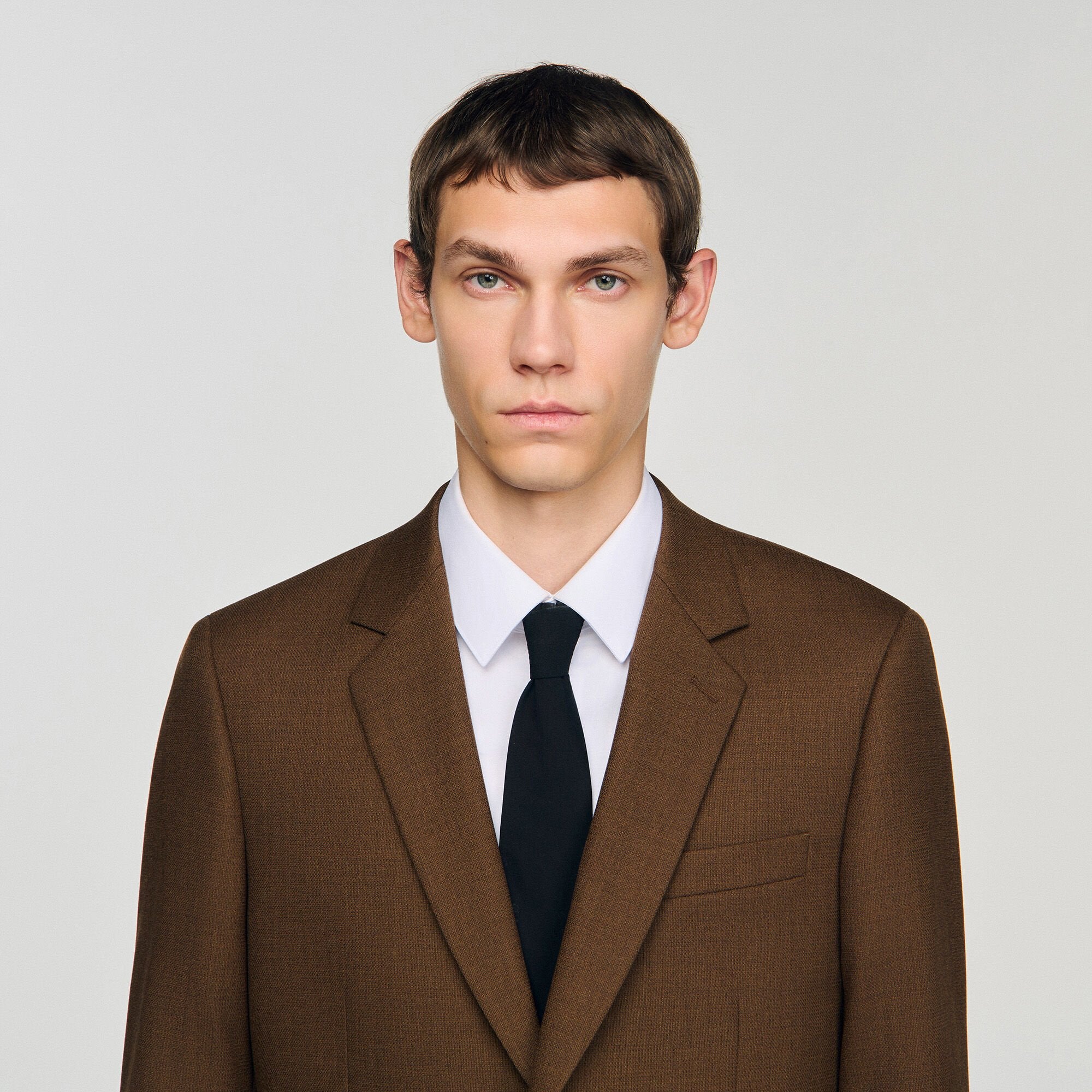 Sandro Men Wool suit jacket