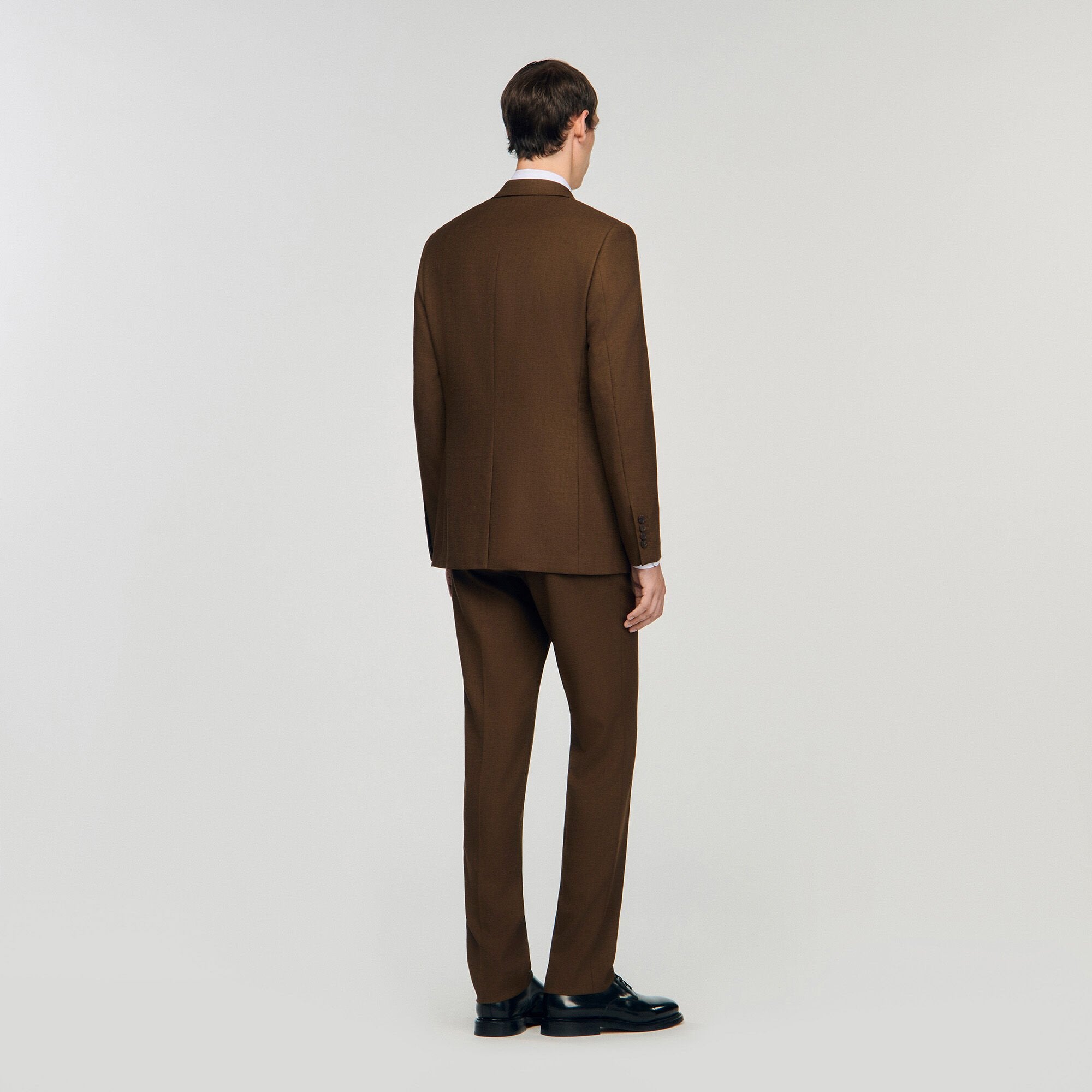 Sandro Men Wool suit jacket